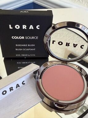 LORAC Color Source Buildable Blush, Anti-Aging Makeup ~ Infrared Aura Matte